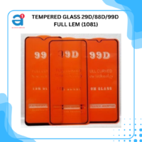 TEMPERED GLASS 29D/88D/99D FULL LEM (1081)