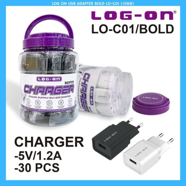 LOG ON USB ADAPTER BOLD LO-C01 (1068)