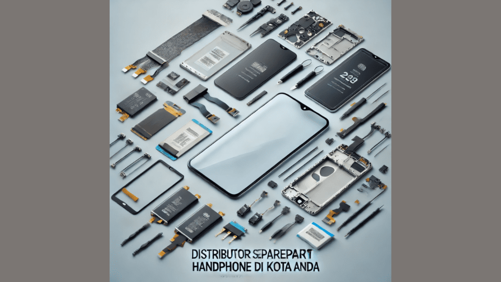 distributor sparepart HP