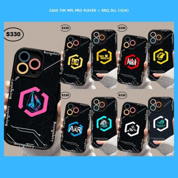 CASE TIM MPL PRO PLAYER ~ RRQ DLL (1104)