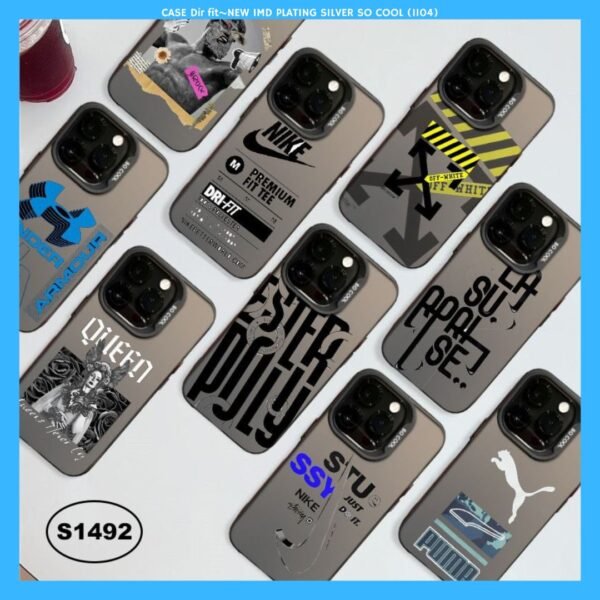 CASE Dir fit~NEW IMD PLATING SILVER SO COOL (1104)