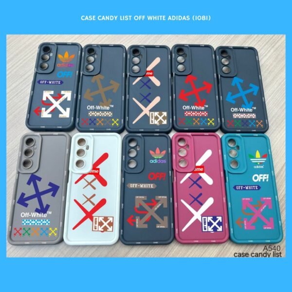 CASE CANDY LIST OFF WHITE ADIDAS (1081)