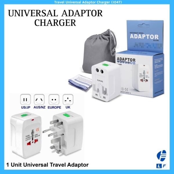 Travel Universal Adaptor Charger (1047)