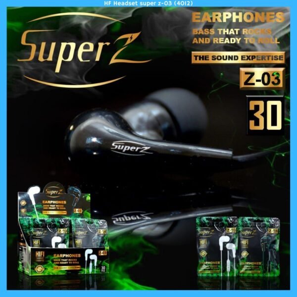 HF Headset super z-03 (4012)