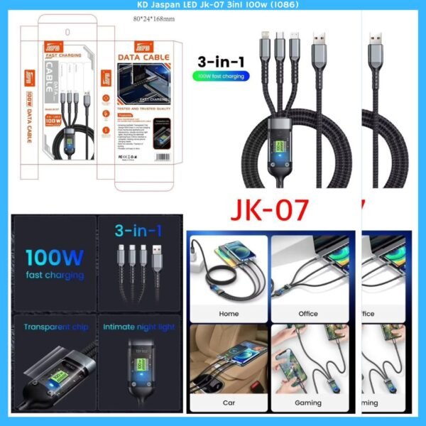 KD Jaspan LED Jk-07 3in1 100w (1086)