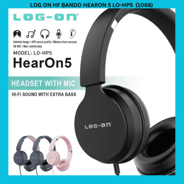 LOG ON HF BANDO HEARON 5 LO-HP5 (1068)