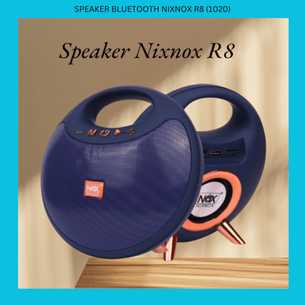 SPEAKER BLUETOOTH NIXNOX R8 (1020)