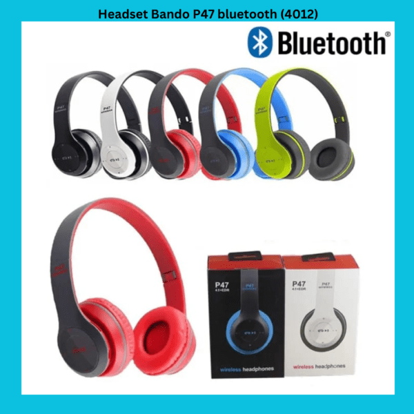 Headset Bando P47 bluetooth (4012)