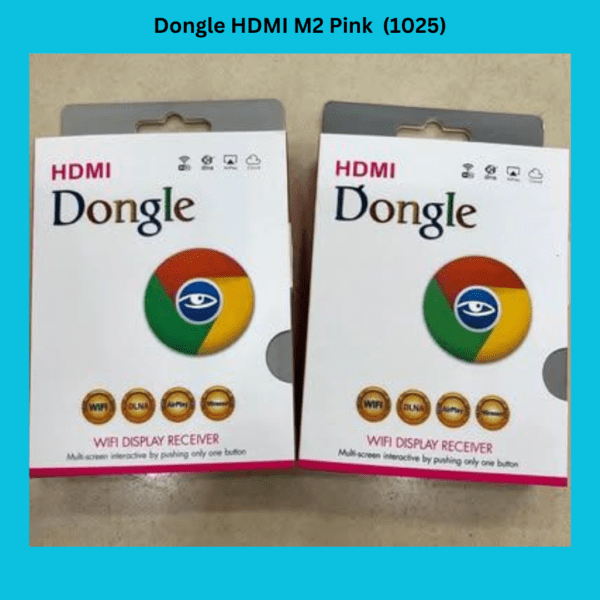 Dongle HDMI M2 Pink (1025)