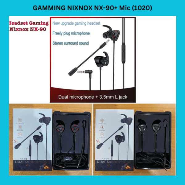 GAMMING NIXNOX NX-90+ Mic (1020)