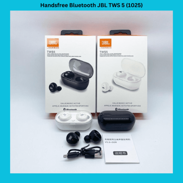 Handsfree Bluetooth JBL TWS 5 (1025)