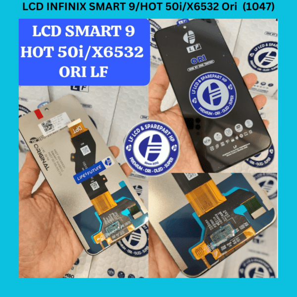 LCD INFINIX SMART 9/HOT 50i/X6532 Ori (1047)