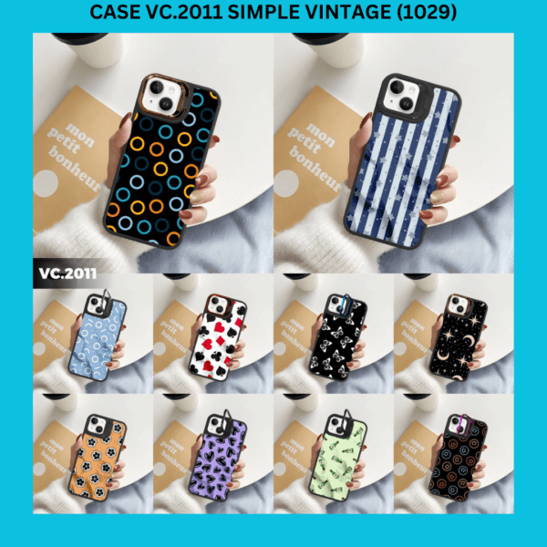 CASE VC.2011 SIMPLE VINTAGE (1029)