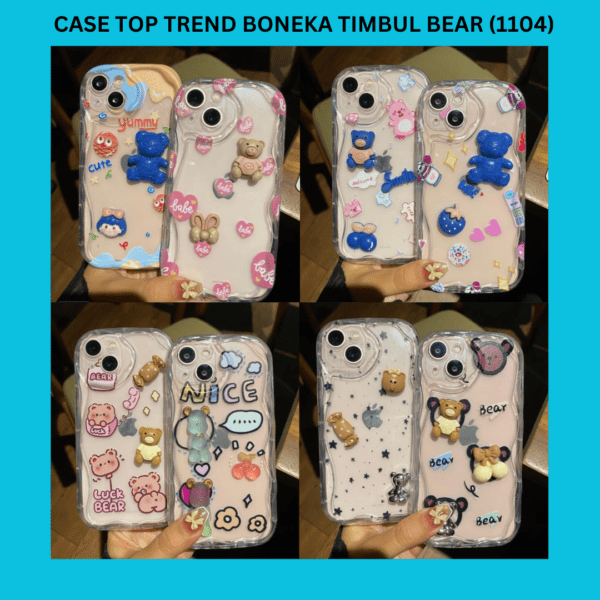 CASE TOP TREND BONEKA TIMBUL BEAR (1104)