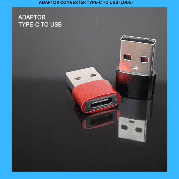 ADAPTOR CONVERTER TYPE-C TO USB (1005)