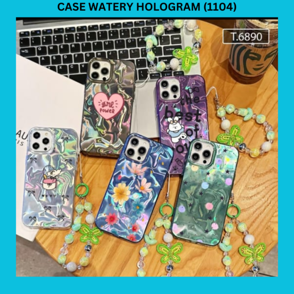 CASE WATERY HOLOGRAM (1104)
