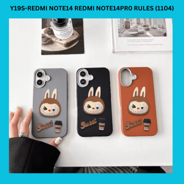 CASE Y19S-REDMI NOTE14 REDMI NOTE14PR0 RULES (1104)