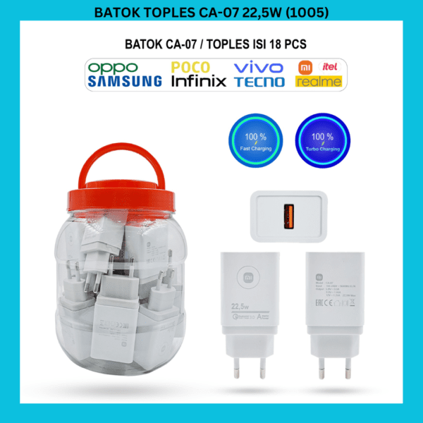 BATOK TOPLES CA-07 22,5W (1005)