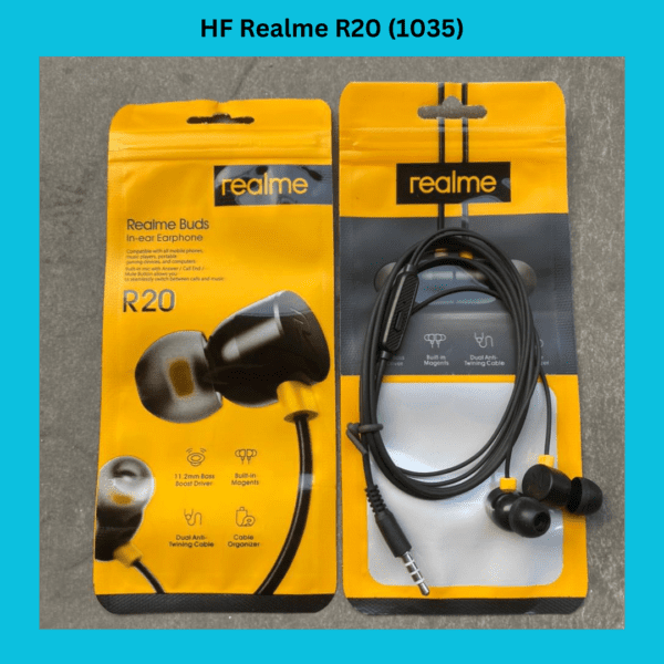 HF Realme R20 (1035)