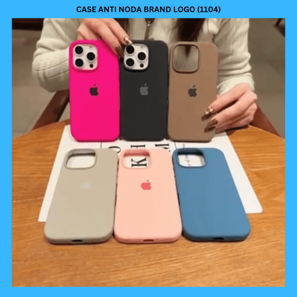 CASE ANTI NODA BRAND LOGO (1104)