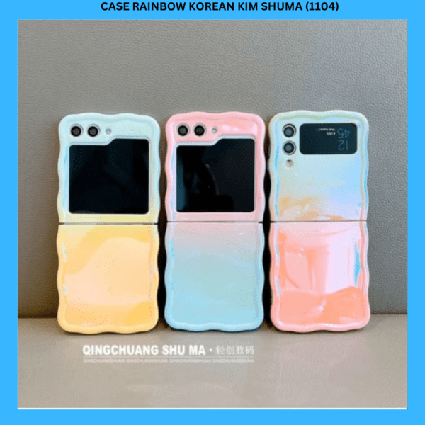 CASE RAINBOW KOREAN KIM SHUMA (1104)