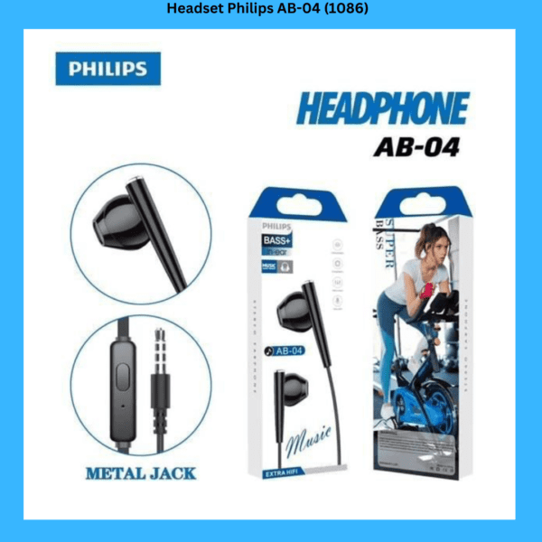 Headset Philips AB-04 (1086)