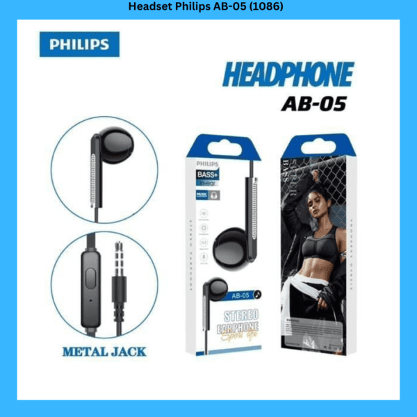 Headset Philips AB-05 (1086)