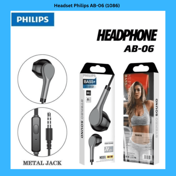 Headset Philips AB-06 (1086)