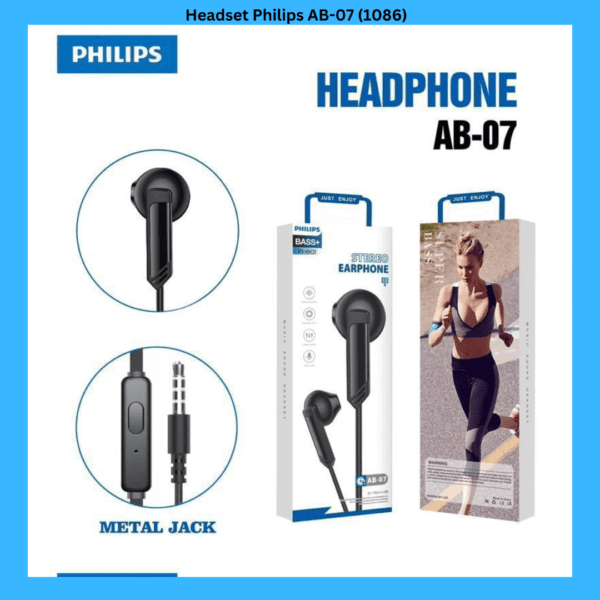 Headset Philips AB-07 (1086)