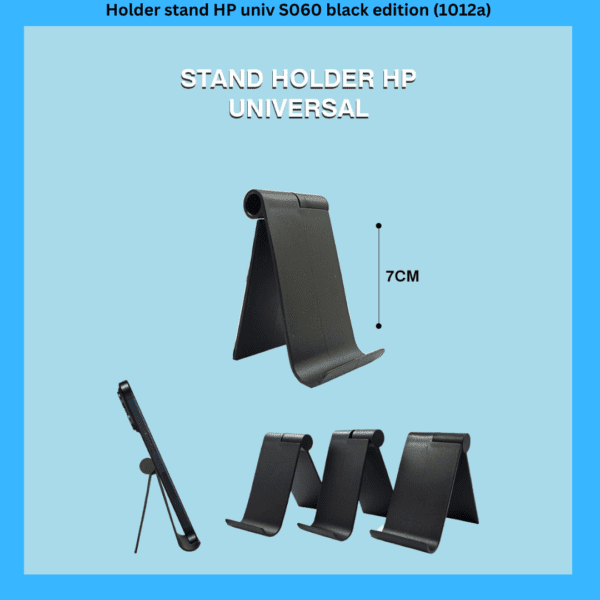 Holder stand HP univ S060 black edition (1012a)