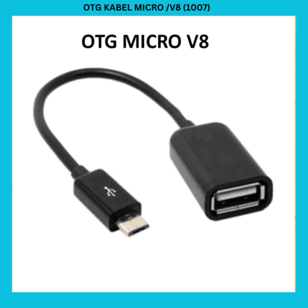OTG KABEL MICRO /V8 (1007)