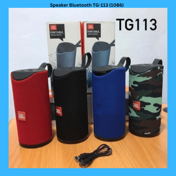 Speaker Bluetooth TG-113 (1086)