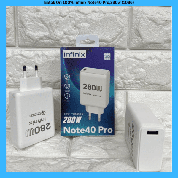 Batok Ori 100% Infinix Note40 Pro,280w (1086)