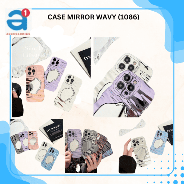 CASE MIRROR WAVY (1086)