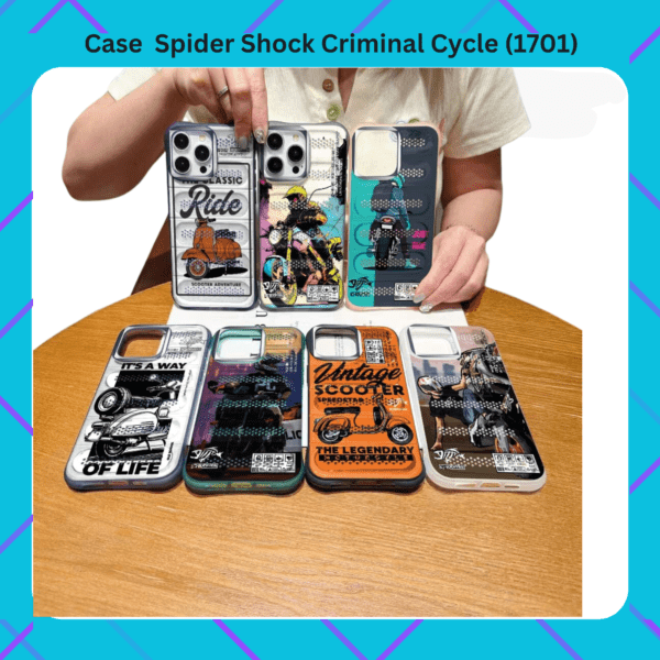 Case  Spider Shock Criminal Cycle (1701)