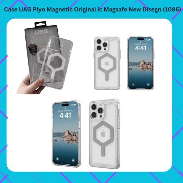 Case UAG Plyo Magnetic Original ic Magsafe New Disegn (1086)