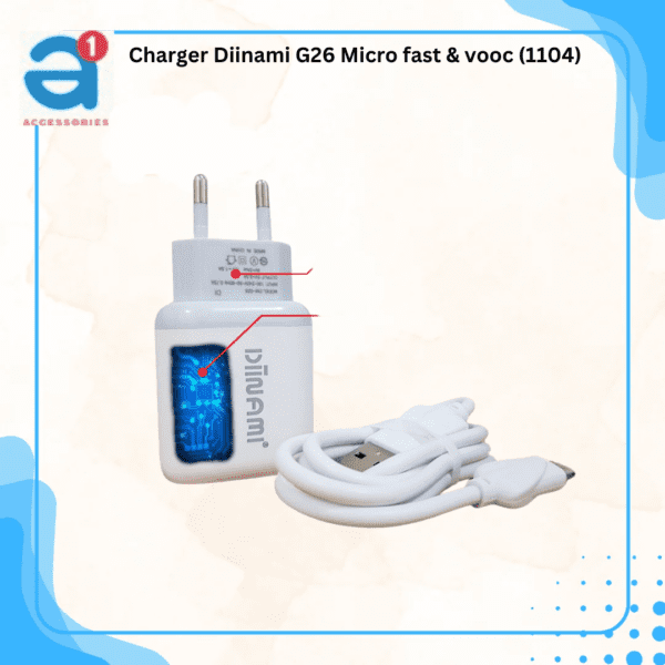 Charger Diinami G26 Micro fast & vooc (1104)