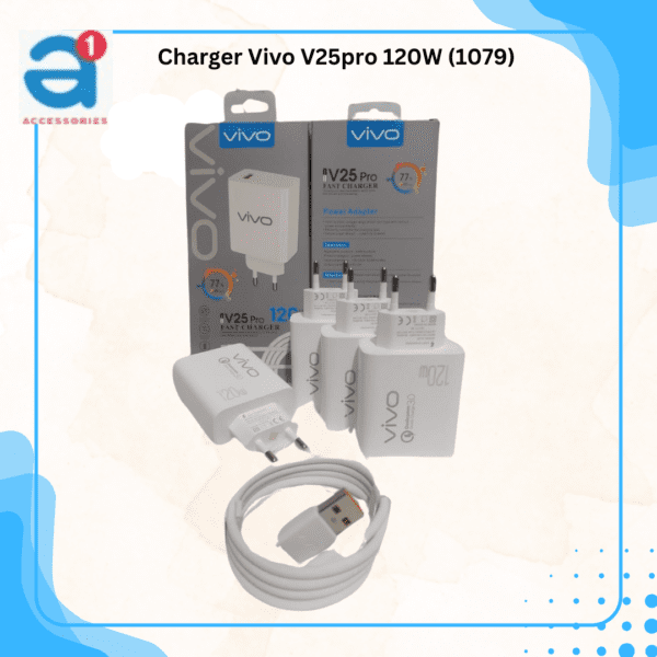 Charger Vivo V25pro 120W (1079)