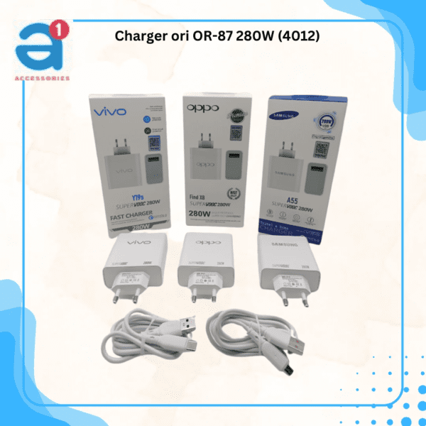 Charger ori OR-87 280W (4012)