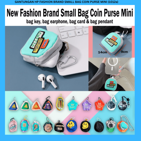 GANTUNGAN HP FASHION BRAND SMALL BAG COIN PURSE MINI (1012a)