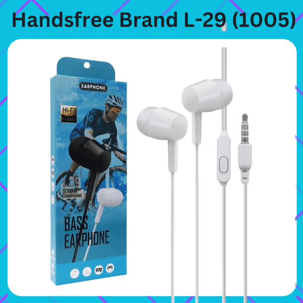 Handsfree Brand L-29 (1005)