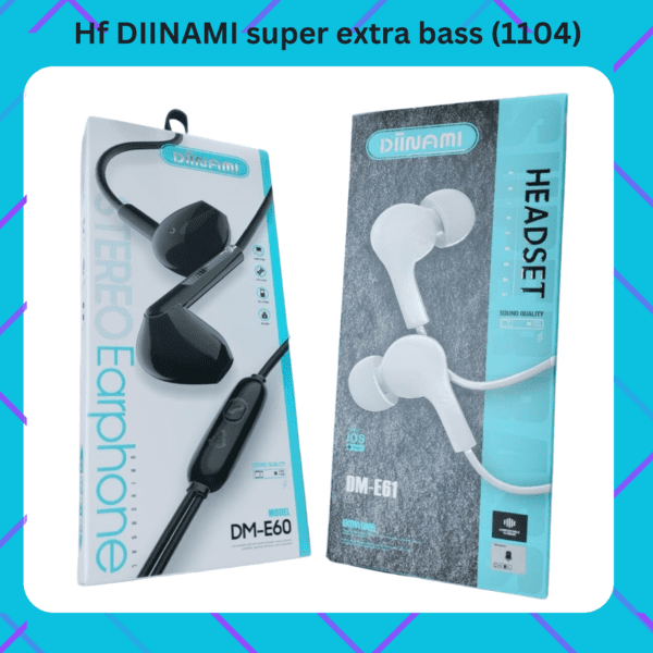 Hf DIINAMI super extra bass (1104)