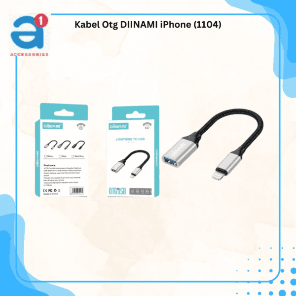 Kabel Otg DIINAMI iPhone (1104)