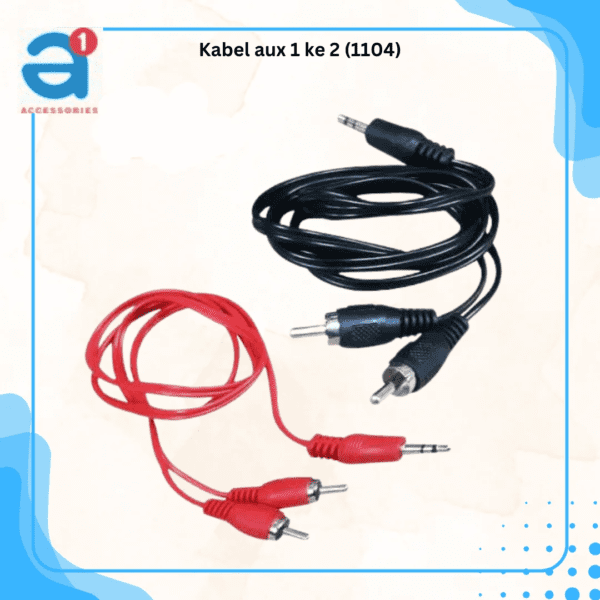 Kabel aux 1 ke 2 (1104)