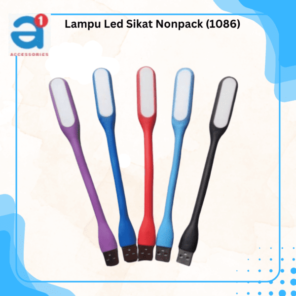 Lampu Led Sikat Nonpack (1086)