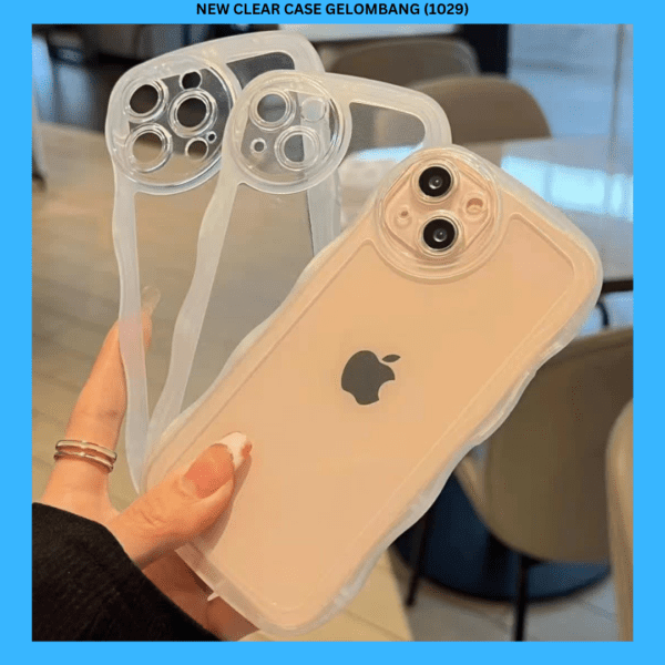 NEW CLEAR CASE GELOMBANG (1029)