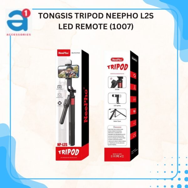 TONGSIS TRIPOD NEEPHO L2S LED REMOTE (1007)