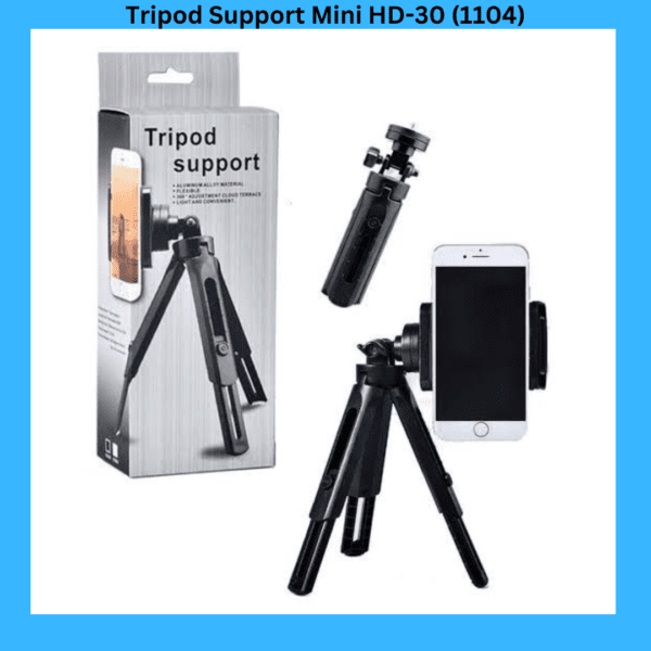 Tripod Support Mini HD-30 (1104)