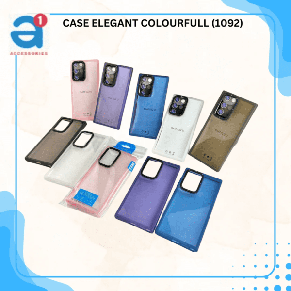 CASE ELEGANT COLOURFULL (1092)