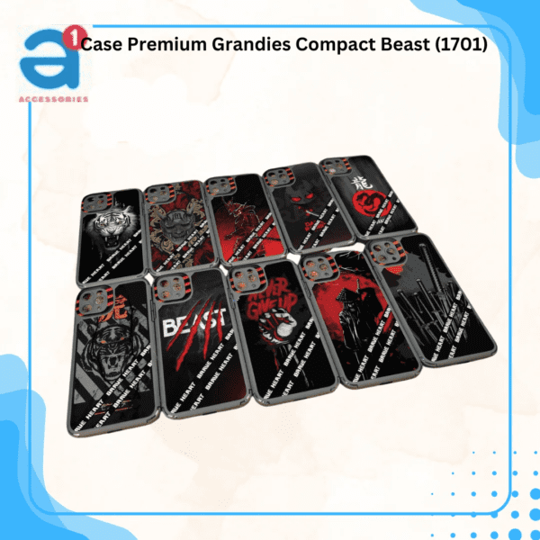 Case Premium Grandies Compact Beast (1701)